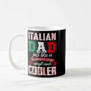 Mannelijke grappige Italiaanse vader Italia Daddy  Koffiemok