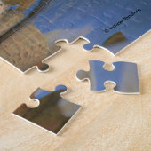 Mannelijke Groen-Winged Blauwgroen bij de Pond Legpuzzel (Zijkant)