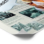 Mannelijke grot kunst poster (Hoek)