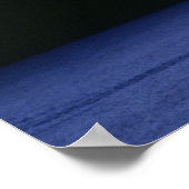 Mannelijke gymnast die een routine in de vloer vor poster (Hoek)