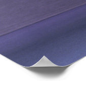 Mannelijke gymnast die op de vloer werkt 2 poster (Hoek)