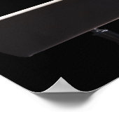 Mannelijke gymnast op pommel paard poster (Hoek)