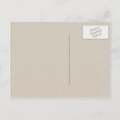 Mannelijke hand met een fontein pen CC0820 Birthda Briefkaart (Achterkant)