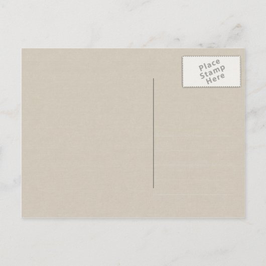 Mannelijke hand met een fontein pen CC0820 Birthda Briefkaart (Achterkant)