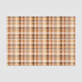 Mannelijke Herfst Herfst Plaid 3 Bladen Tissuepapier (Voorkant)