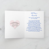 Mannelijke hond sympathie kaart - trap naar de hem (Binnen)