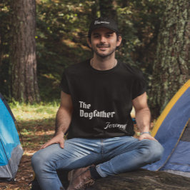 Mannelijke Hond Vader Fun Custom Geborduurde Pet