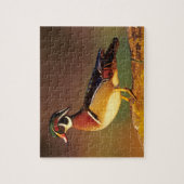 Mannelijke houtduif, Illinois Legpuzzel (Verticaal)