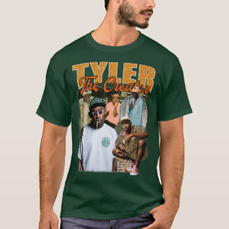 Mannelijke Idol op roze eiwit 2 T-shirt