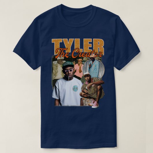 Mannelijke Idol op roze gelassen 1 T-shirt (Design voorkant)