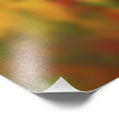 Mannelijke Indigo Bunting, Passerina cyanea Foto Afdruk (Hoek)