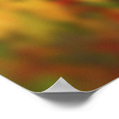 Mannelijke Indigo Bunting, Passerina cyanea Poster (Hoek)