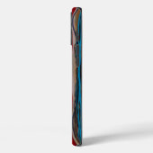 Mannelijke iPhone-hoes moderne kunst 2026 Case-Mate iPhone Case (Achterkant / Links)