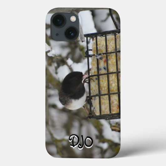 Mannelijke Junko over Snowy Feeder Hoesje-Mate iPh Case-Mate iPhone Case (Achterkant)