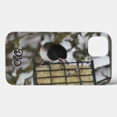 Mannelijke Junko over Snowy Feeder Hoesje-Mate iPh Case-Mate iPhone Case (Achterkant (horizontaal))