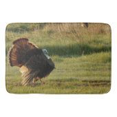 Mannelijke kalkoen Jake Shower badkamermat Badmat (Voorkant)
