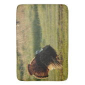 Mannelijke kalkoen Jake Shower badkamermat Badmat (Voorkant Verticaal)