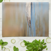 Mannelijke kanvasback-eend theedoek (Gevouwen)