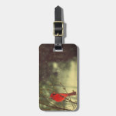 Mannelijke kardinaal bagagelabel (Voorkant verticaal)