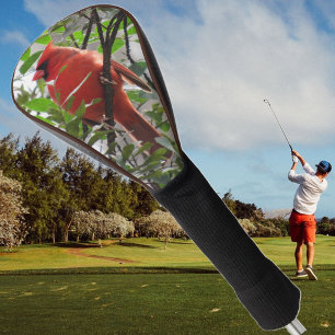 Mannelijke Kardinaal Driver Golf Club Hoesje Golfheadcover