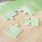 Mannelijke Kardinaal Fledgling, vogelliefhebber's Legpuzzel (Zijkant)