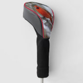 Mannelijke kardinaal golfheadcover (Schuin)