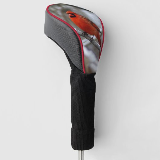 Mannelijke kardinaal golfheadcover (Schuin)