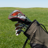 Mannelijke kardinaal golfheadcover (Insitu)