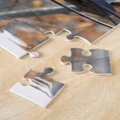 Mannelijke kardinaal legpuzzel (Zijkant)