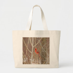 Mannelijke Kardinale Canvas tas