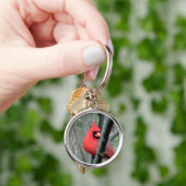 Mannelijke Kardinale Sleutelhanger (Hand)