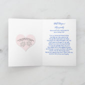 Mannelijke kat sympathie kaart - trap naar de heme (Binnen)