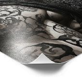 Mannelijke Keltische krijger A Foto Afdruk (Hoek)