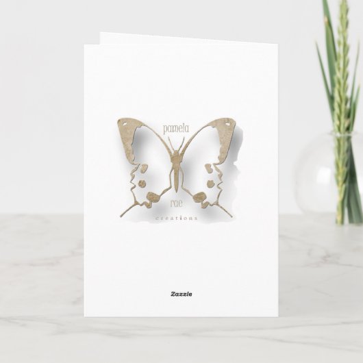 Mannelijke kerstkaart feestdagen kaart (Achterkant)