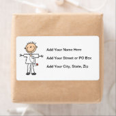 Mannelijke keuze Afbeelding Verpleegbare T-shirts  Etiket (Insitu)