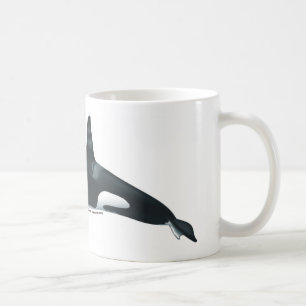 Mannelijke Killer Whale Klassieke Mok