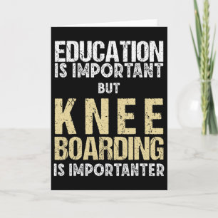 Mannelijke knieboardeducatie is belangrijk  kaart