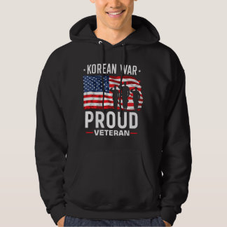 Mannelijke Koreaanse Oorlogsveteraan Hoodie