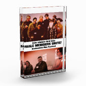 MANNELIJKE leden verenigen zich! Beste Comedy Awar Fotoblokken (Links)