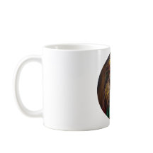 Mannelijke leeuw gekleed in rastafariaanse outfit