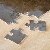 MANNELIJKE LEEUW Gereflecteerd Legpuzzel (Zijkant)
