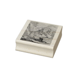 Mannelijke leeuw in Serengeti National Park, Tanza Rubberstempel