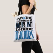 Mannelijke leraar Canvas tas (Dichtbij)