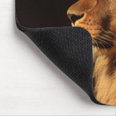 Mannelijke lionprofielen - Afbeeldingen van wilde  Muismat (Hoek)