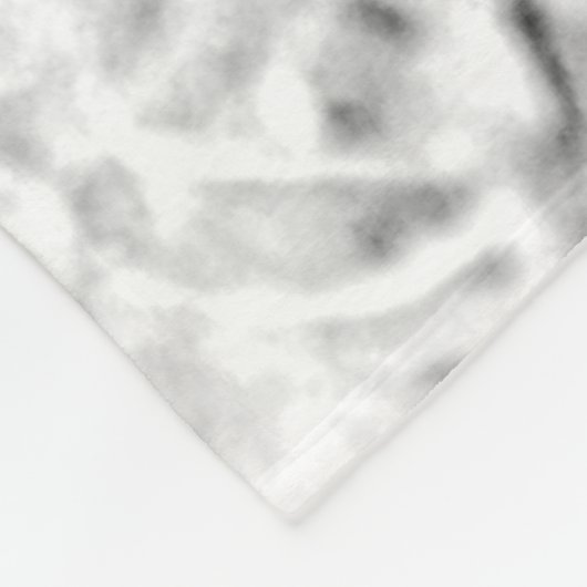 Mannelijke Lowland Silverback Gorilla, zwart en wi Fleece Deken (Hoek)