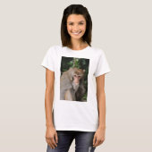 Mannelijke makaak t-shirt (Voorkant volledig)