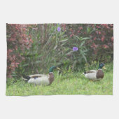 Mannelijke Mallard Ducks Keukenhanddoeken (Horizontaal)