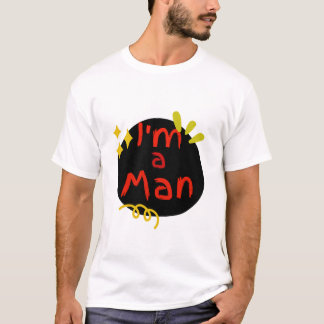 Mannelijke Man Doet Mannelijke Dingen T-shirt