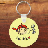 Mannelijke mechanische Sleutelhanger (Voorkant)