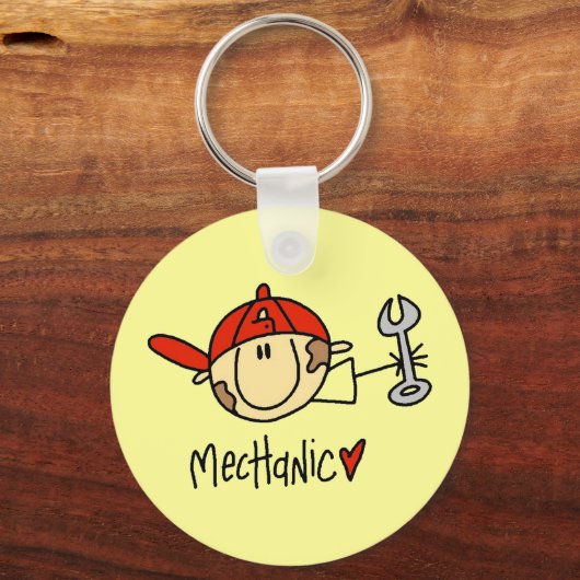 Mannelijke mechanische Sleutelhanger (Voorkant)